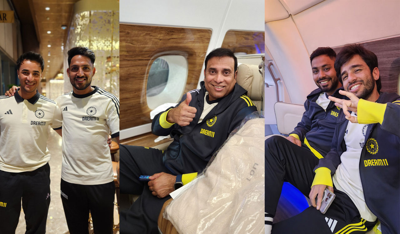 Young Indian team leaves for Zimbabwe tour, to play 5 T20Is