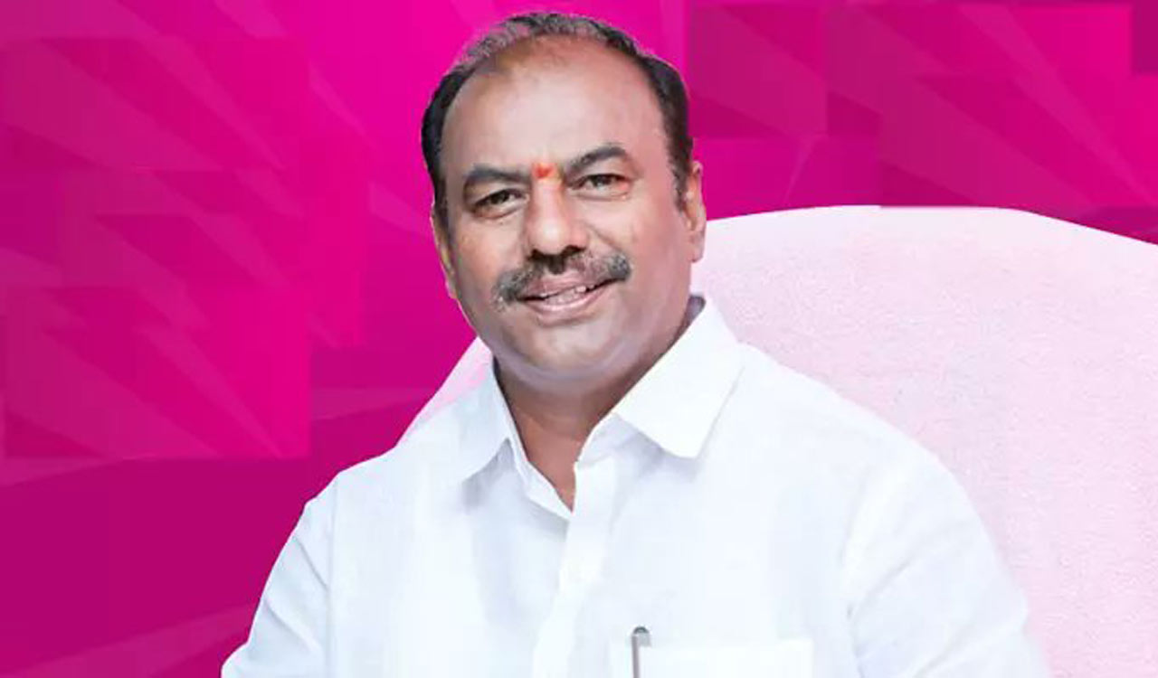 Telangana: BRS MLA from Gadwal joins Congress