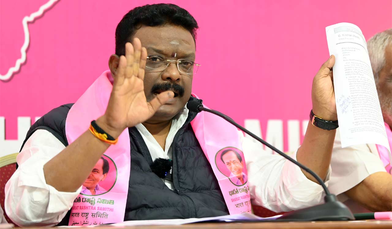 Telangana: BRS demands for ministers for Home and Education portfolios