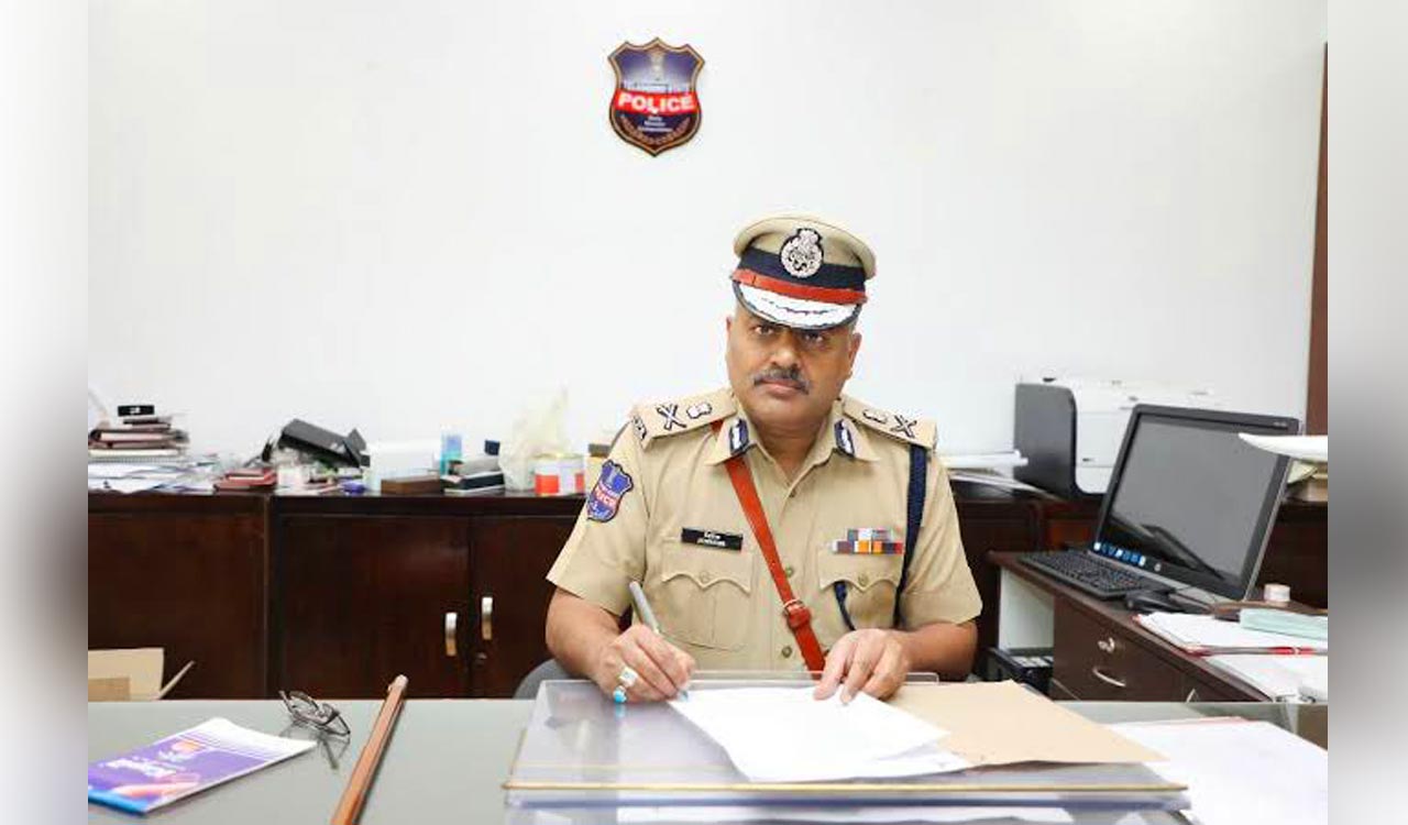 Telangana DGP warns public against fake police calls fraud