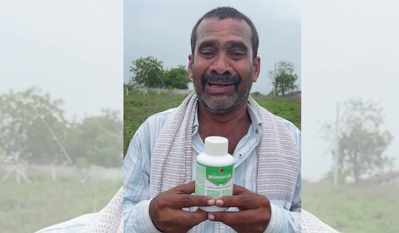 Watch: Khammam ryot who voted for Cong records video asking CM, Bhatti for justice, ends life