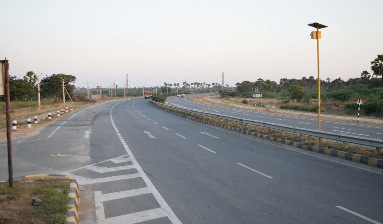 Sirpur (T) MLA urges Centre to commence works on Bellampalli-Gadchiroli NH