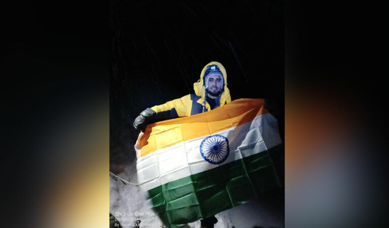 Telangana Mountaineer Bhuky