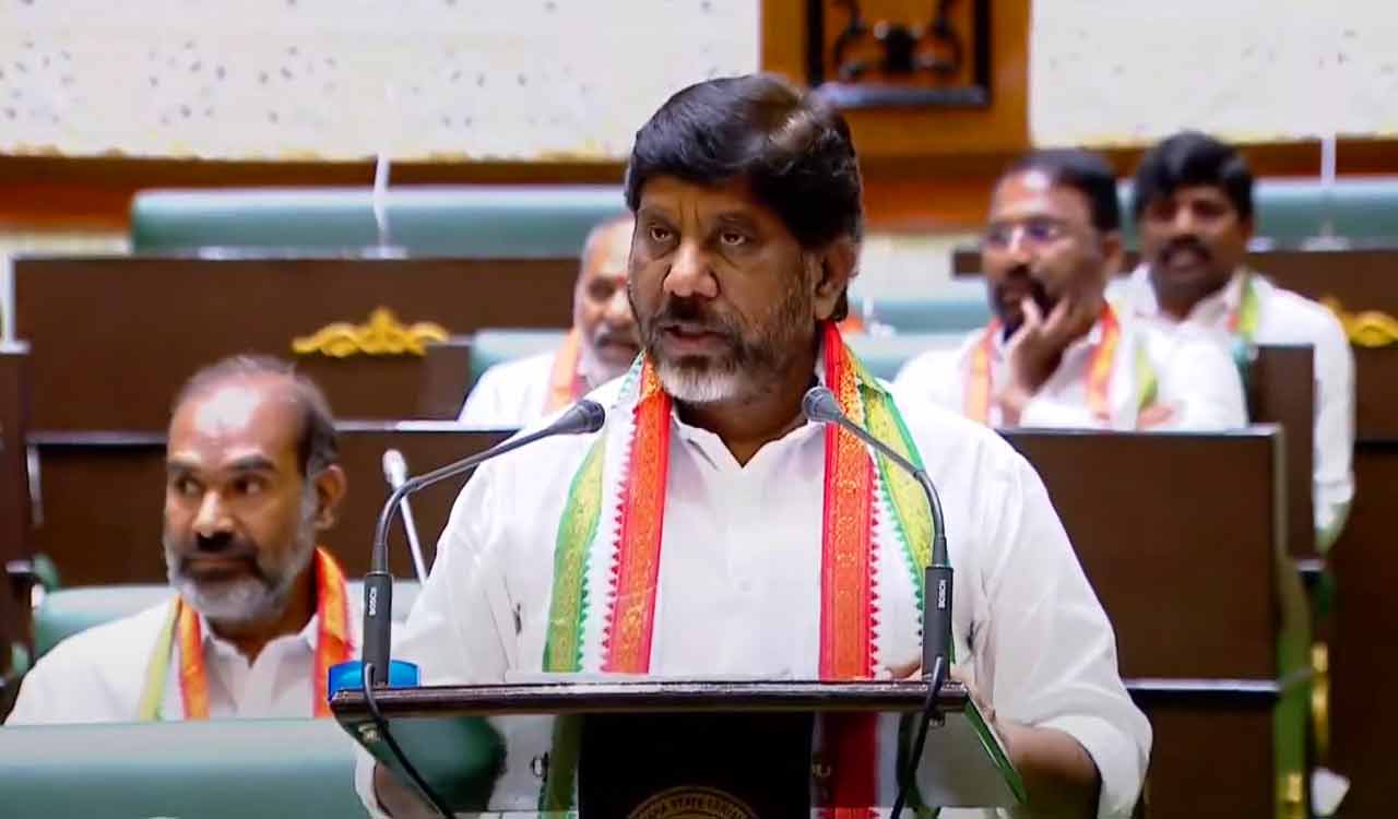 Telangana Congress presents Rs.2.91 lakh crore budget for 202425