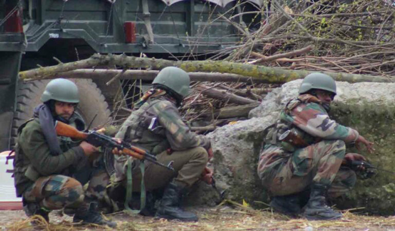 Terrorist killed, soldier injured in Rajouri operation