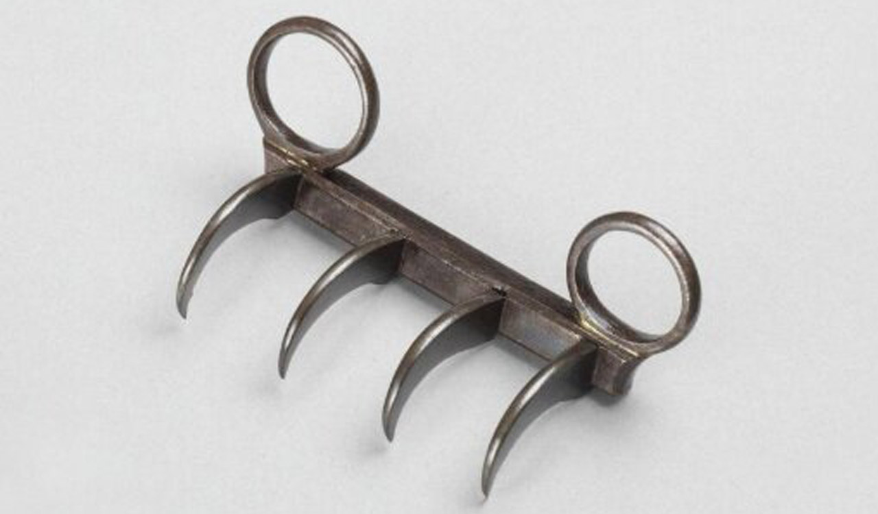 Tiger claws used by Shivaji Maharaj to kill Afzal Khan brought back from London
