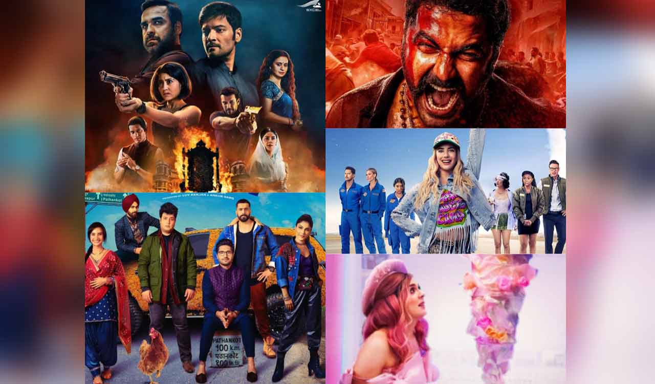 Top OTT titles to binge this week: ‘Mirzapur 3’ to ‘Wild Wild Punjab ...