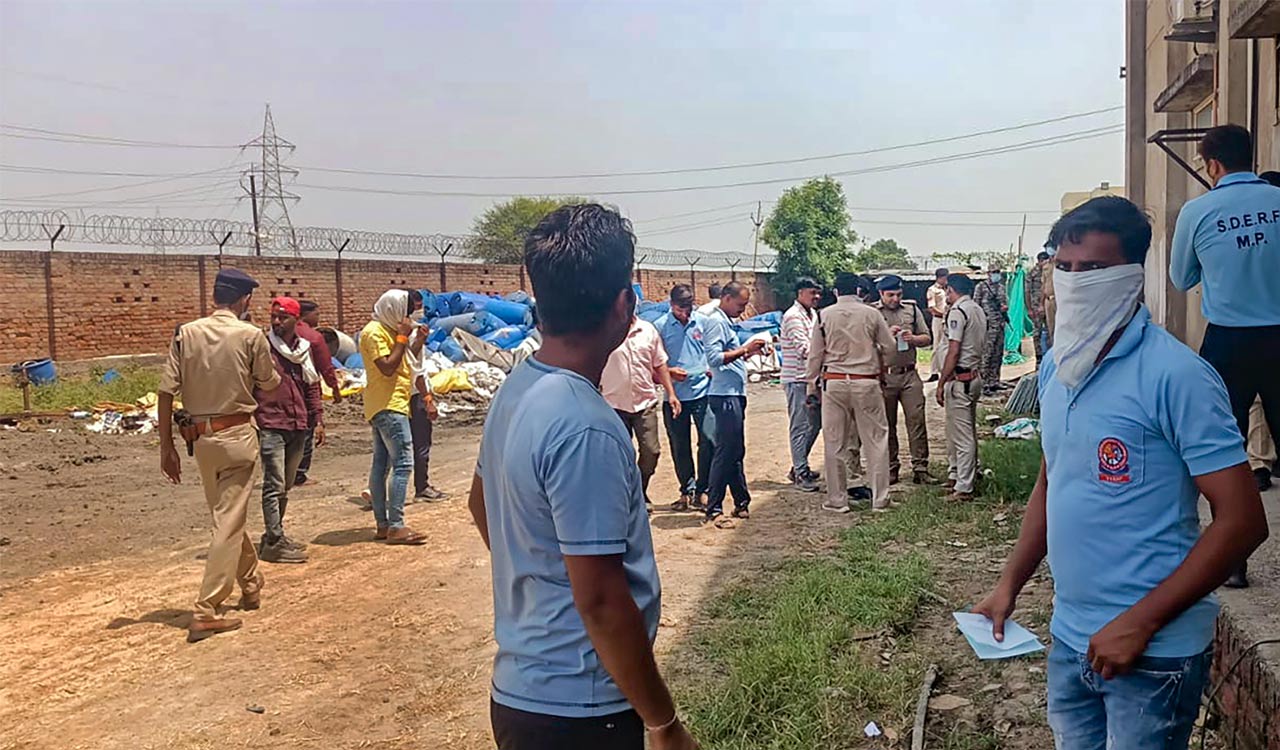 Toxic gas leak at Chemical plant in Telangana, six hurt