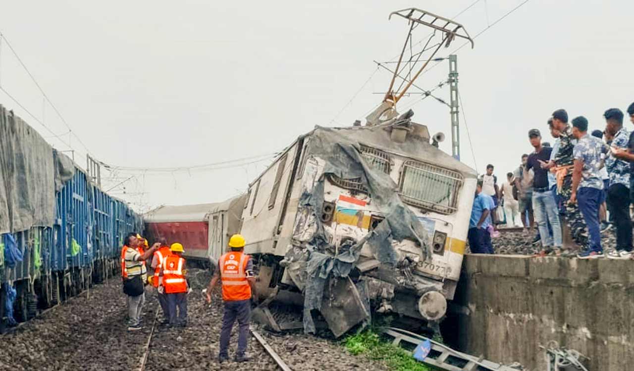 Train accidents new normal under BJP: TMC slams Centre