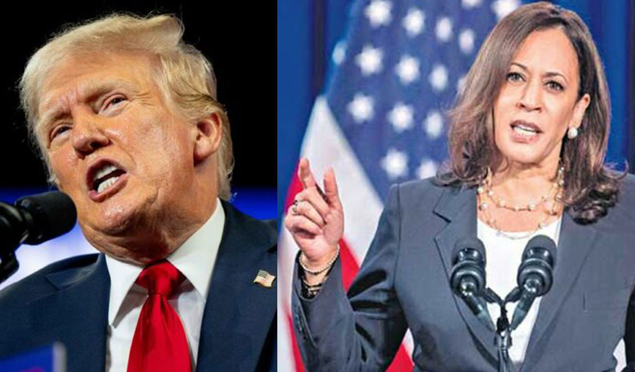 Trump calls Harris worse presidential candidate than Biden