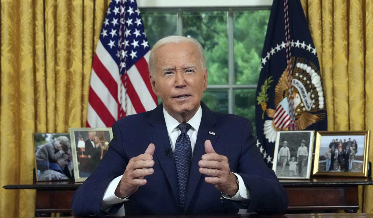 Trump assassination bid: Biden calls for national unity, says time to cool down political rhetoric