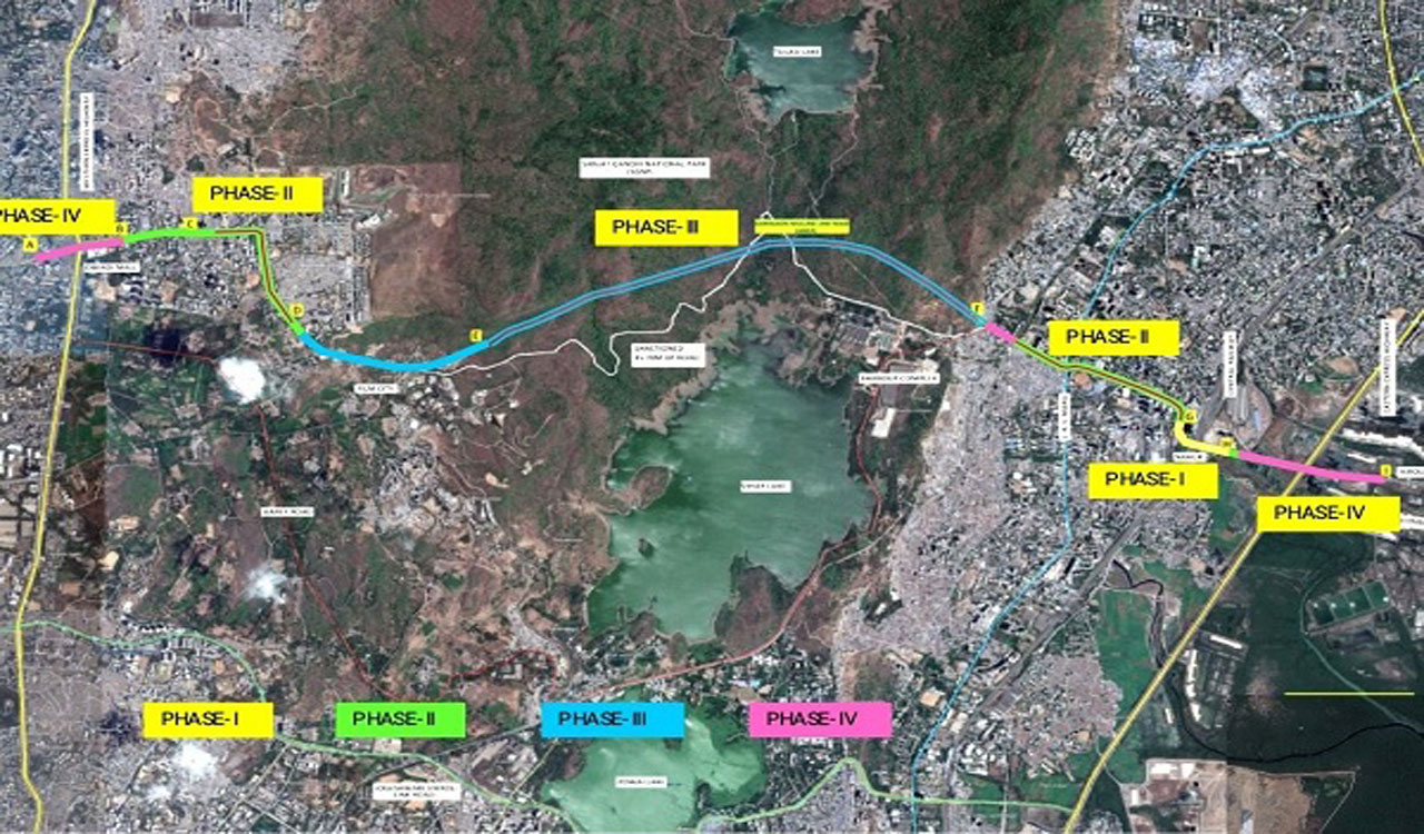 PM Modi to launch works on Rs 6,300 crore Goregaon Mulund Link Road