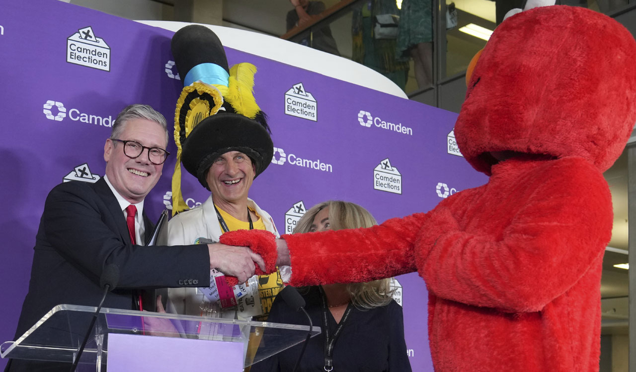 UK polls: Setback for Sunak as Labour Party on track to secure landslide victory