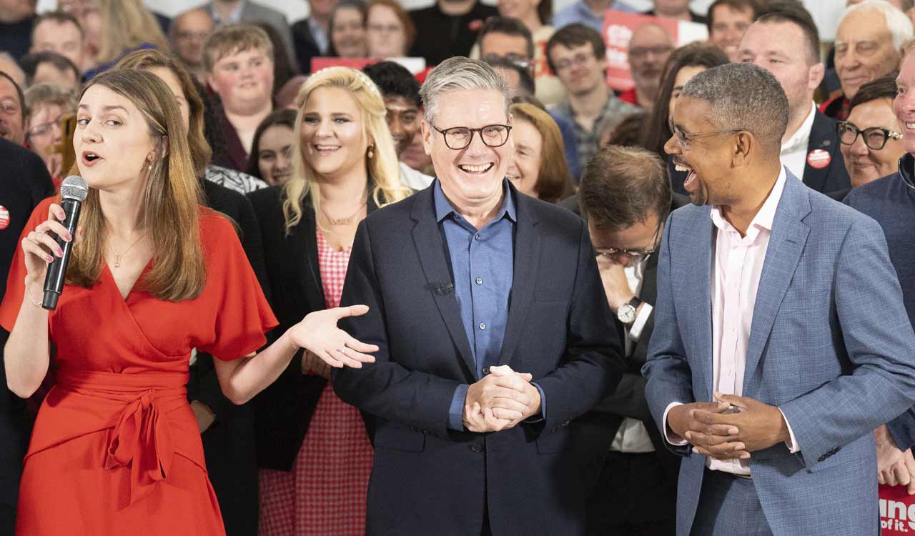 UK polls: Labour Party expected to form govt after 14 years