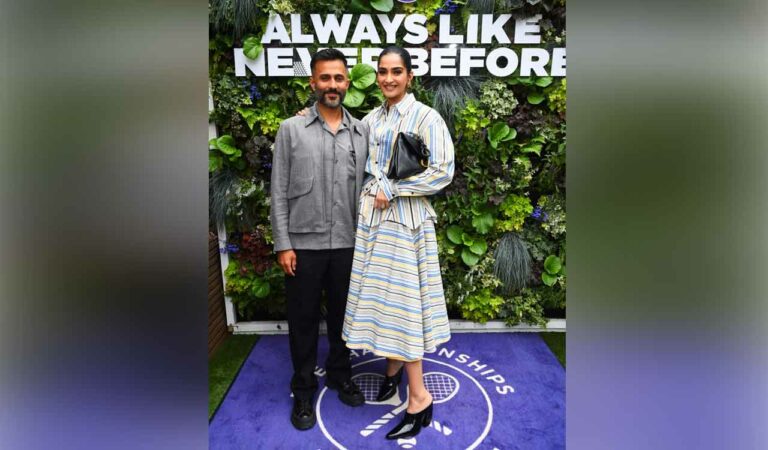 Sonam Kapoor Radiates Elegance at Wimbledon Women’s Final