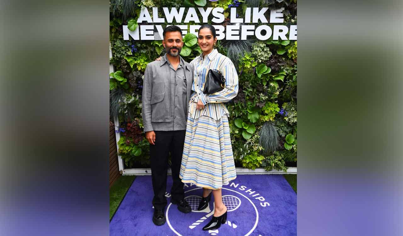 Sonam Kapoor Radiates Elegance at Wimbledon Women’s Final