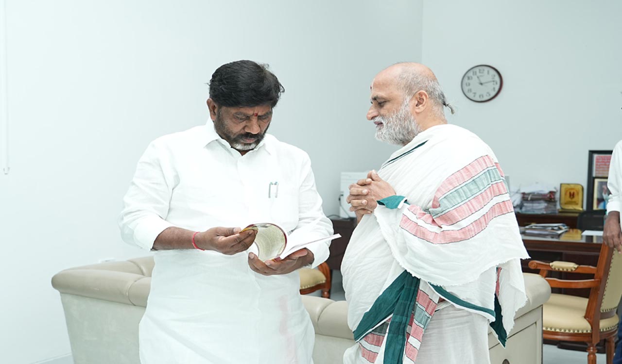 Restore status of hereditary archakas: Chilkur temple chief priest