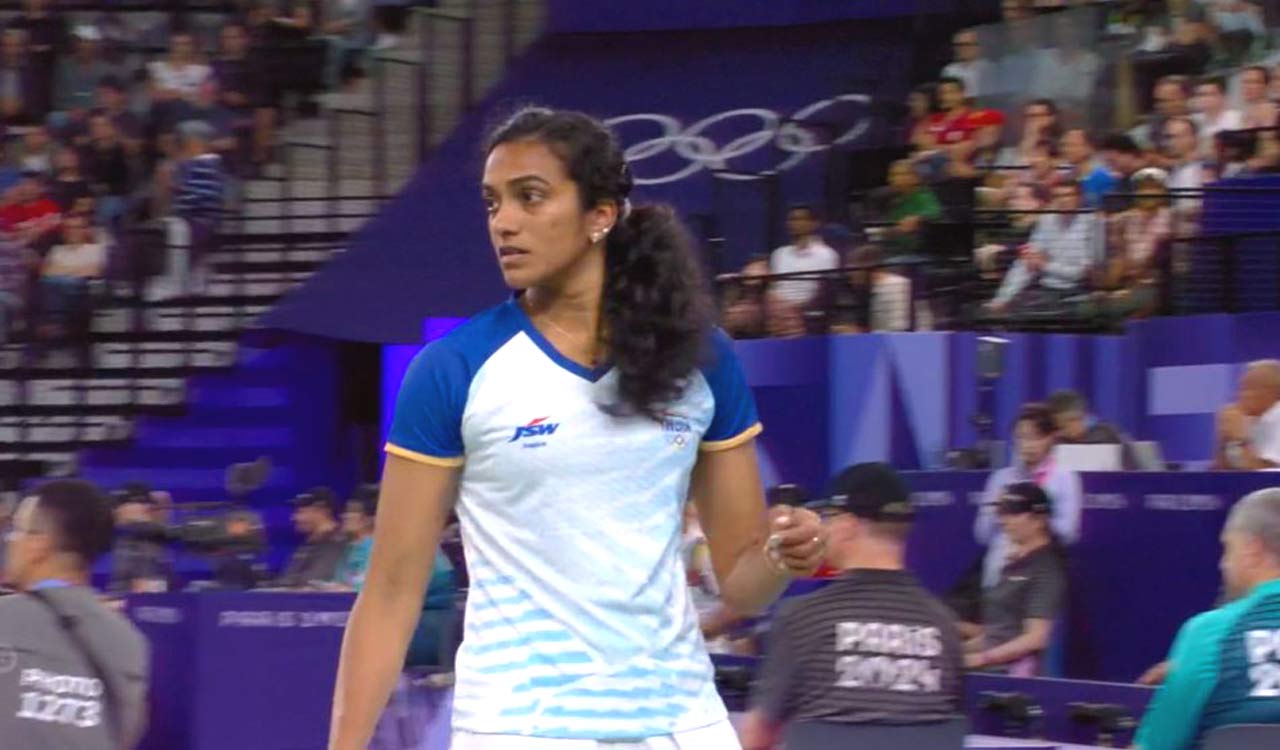 Paris Olympics: Sindhu starts strong, defeats Maldives’ Fathimath Nabaaha in opener