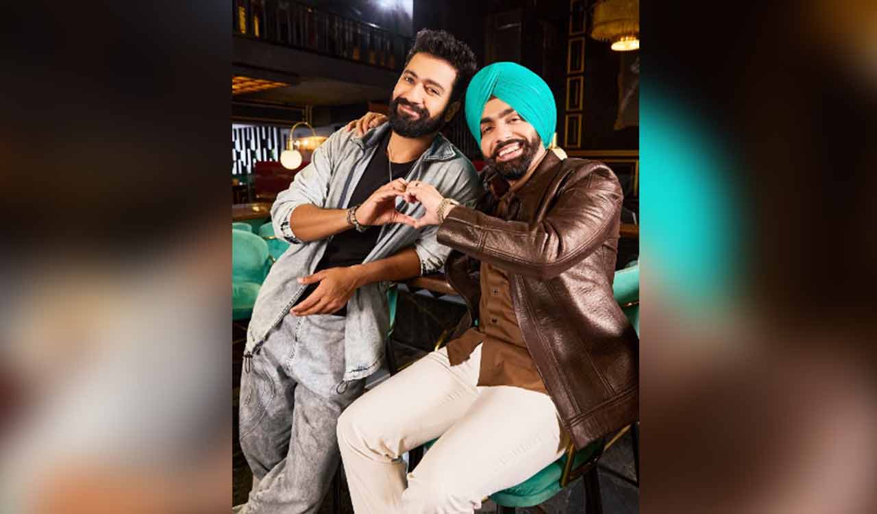 Ammy Virk pens special note for ‘Bad Newz’ co-star Vicky Kaushal