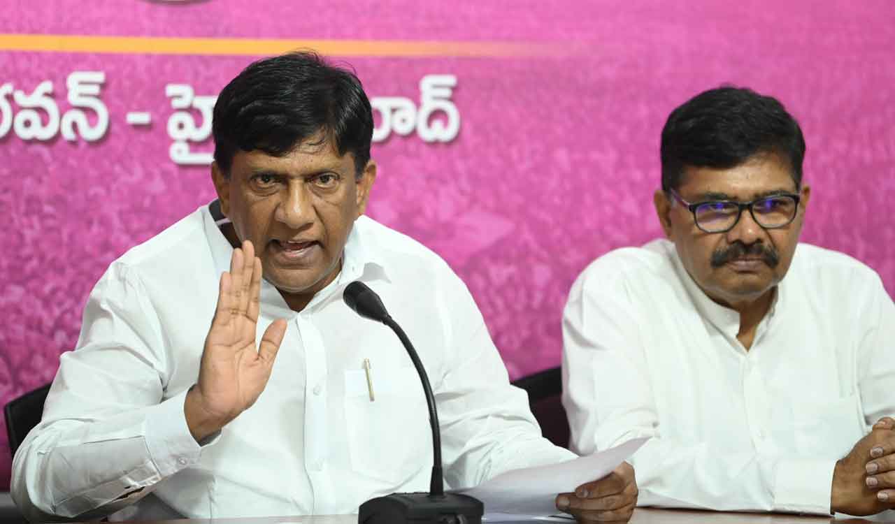 BRS raises concern over existence of Telangana Legislative Council