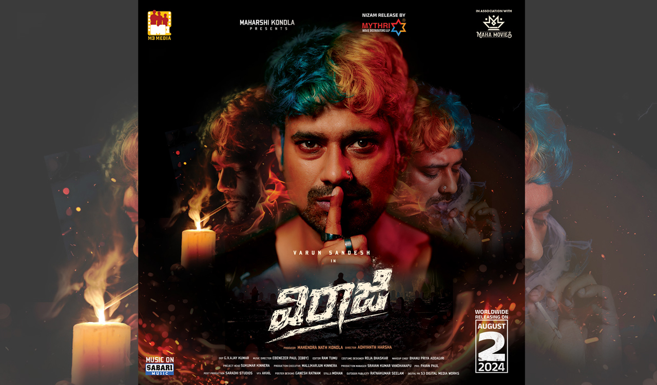 Mythri Movies to release ‘Viraaji’ on August 2