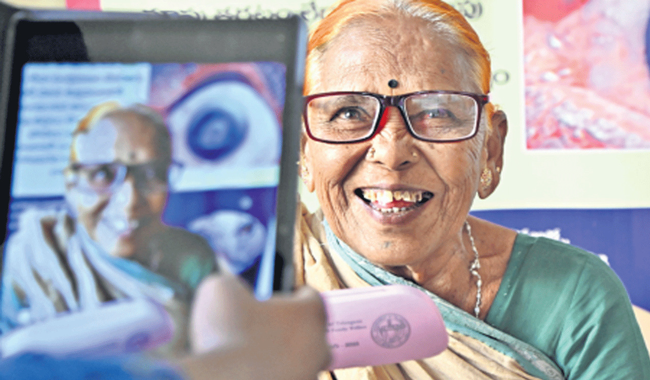 High prevalence of vision loss and cognitive impairment among elderly in Hyderabad: LVPEI study