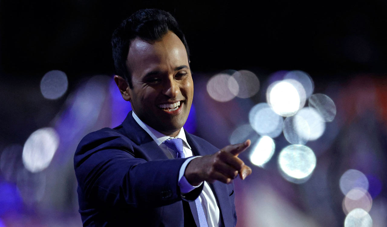 Vivek Ramaswamy delivers fiery speech at Republican National Convention