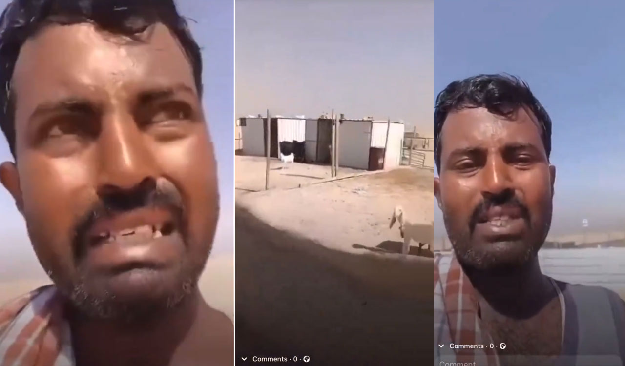 Watch: Telugu man’s heart wrenching appeal for help from Kuwait goes ...