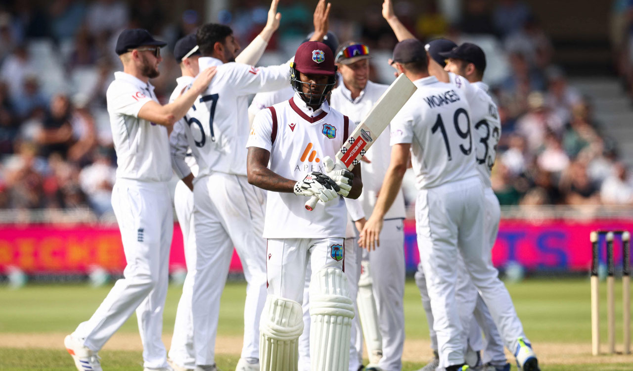 England beat West Indies by 241 runs to claim series; Root, Brook shine