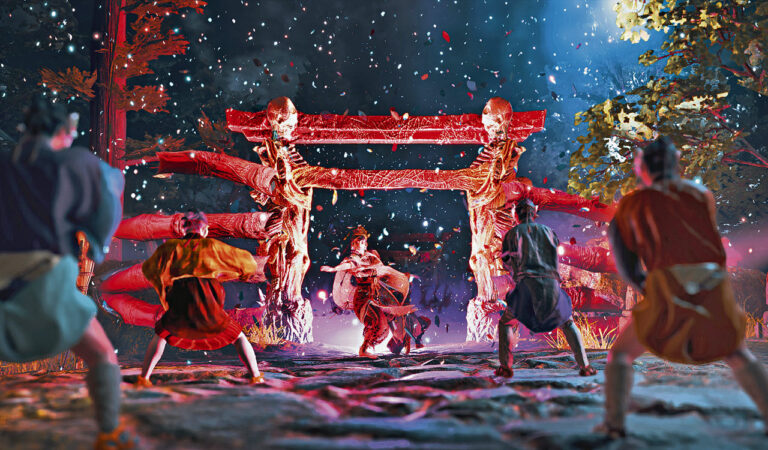 Kunitsu Gami: Path of the Goddess