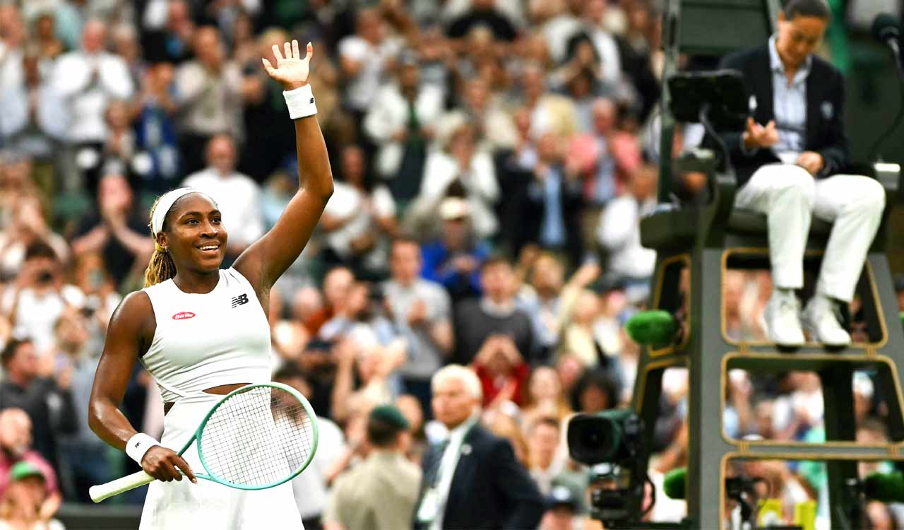 Wimbledon 2024: Gauff defeats Kartal; Raducanu dominates Sakkari to reach fourth round