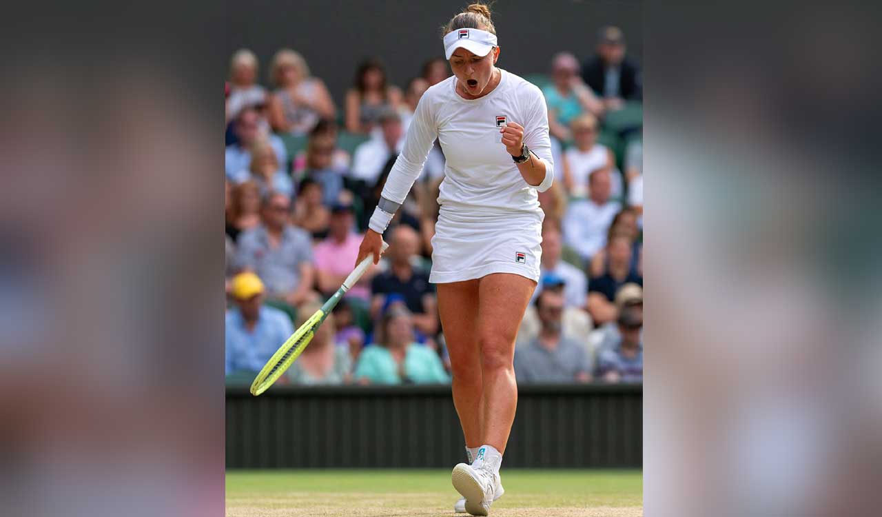 Wimbledon 2024: Krejcikova defeats Rybakina to reach first final