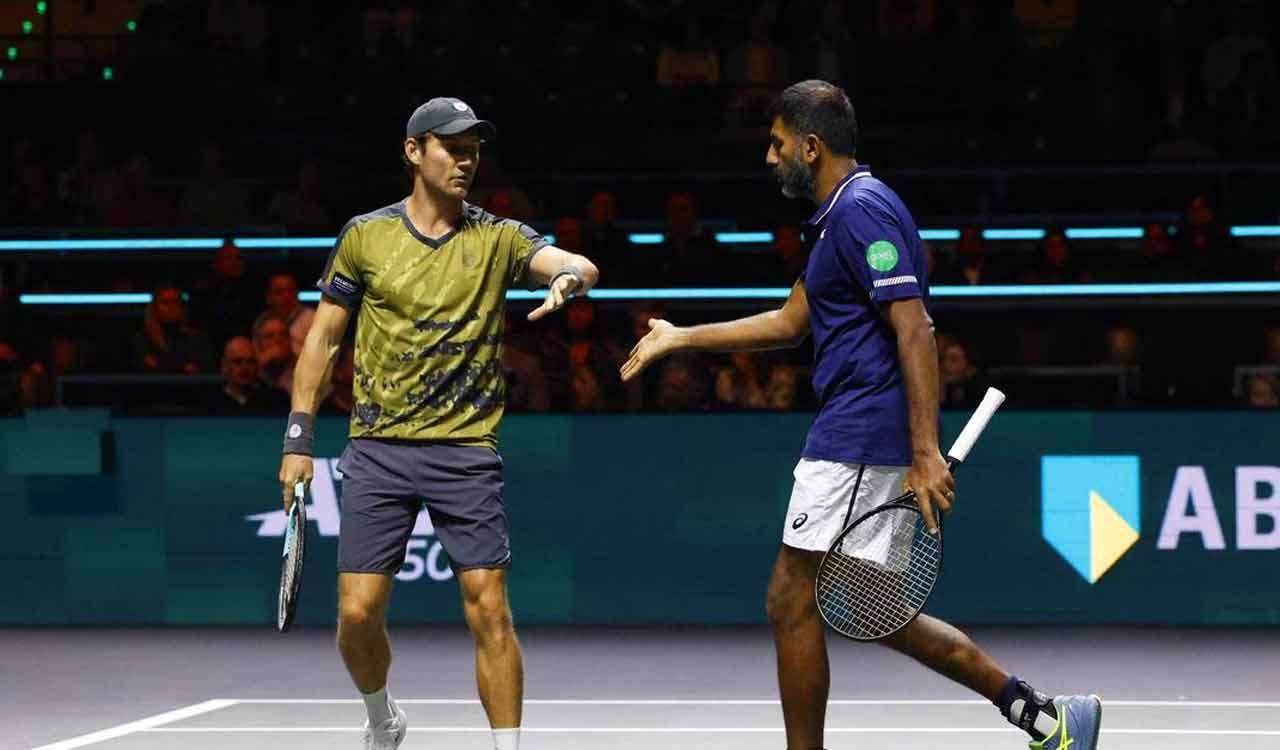 Wimbledon: Rohan Bopanna-Matthew Ebden advance to second round