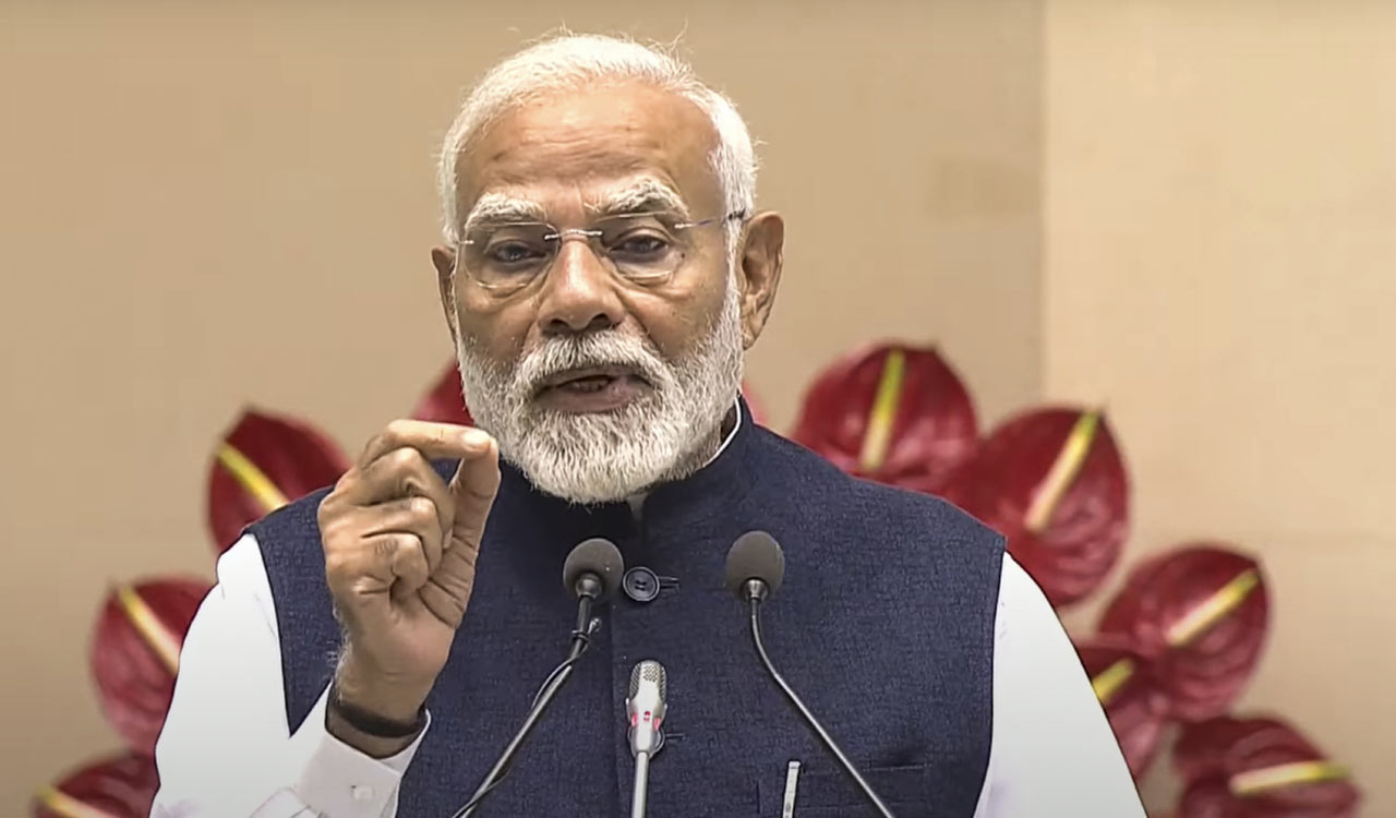 World leaders, investors looking at India, don’t miss golden chance: PM to India Inc