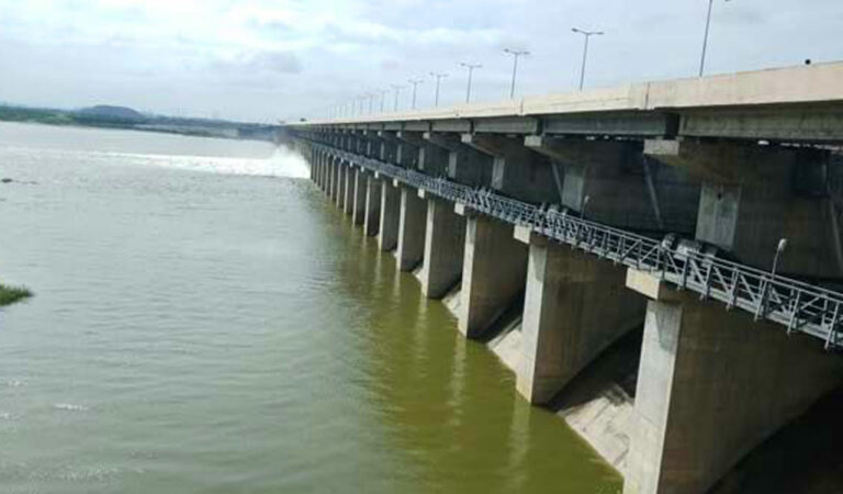 Yellampalli to meet irrigation needs of North Telangana