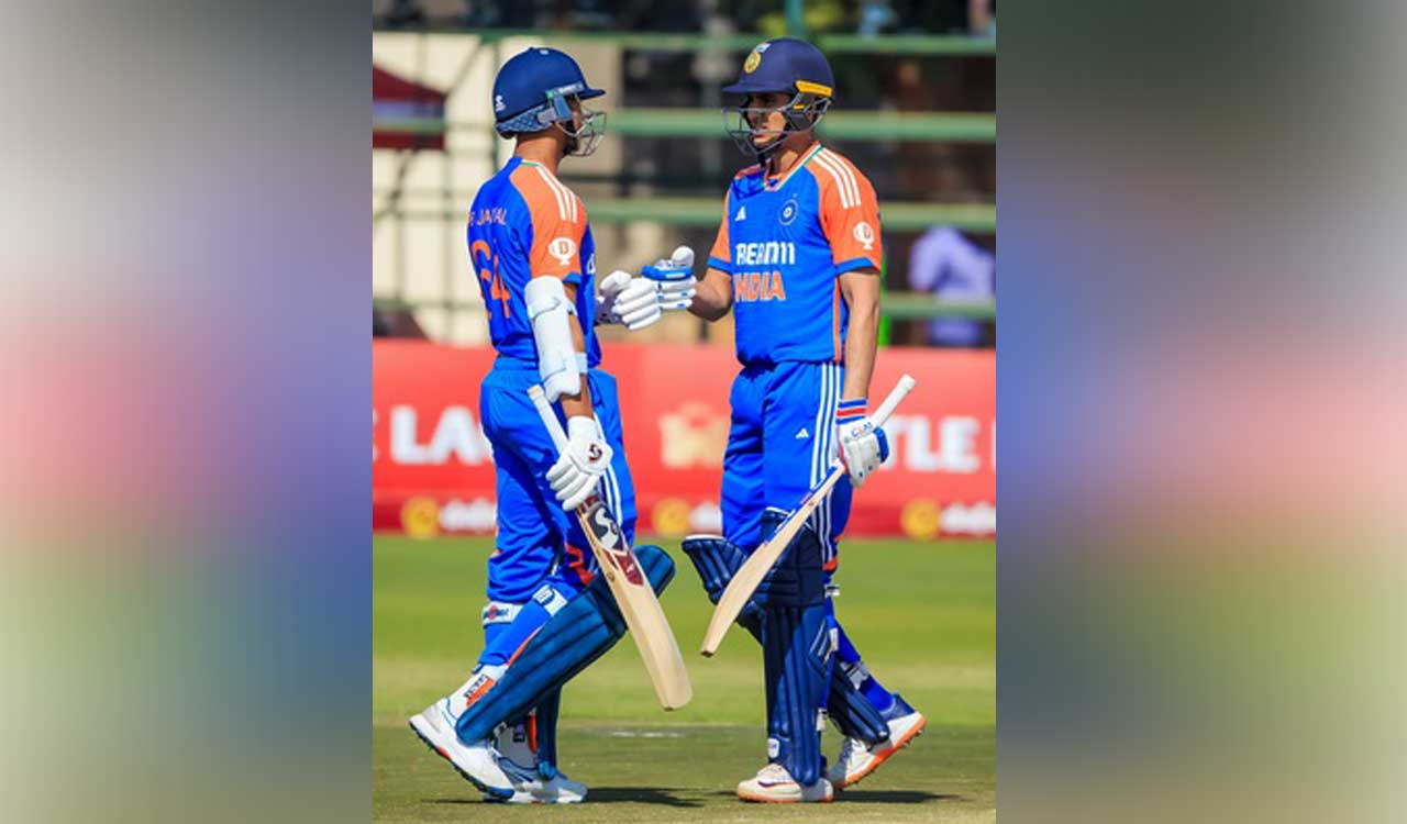 Yashasvi on partnership with Shubman: ‘Amazing Experience’