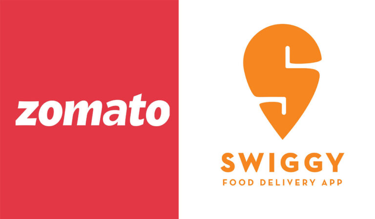Zomato, Swiggy