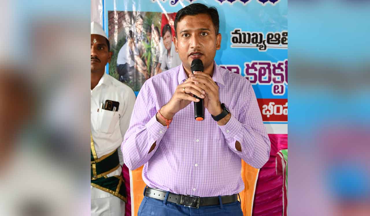 Efforts to improve road connectivity of Bheempur, says Adilabad Collector