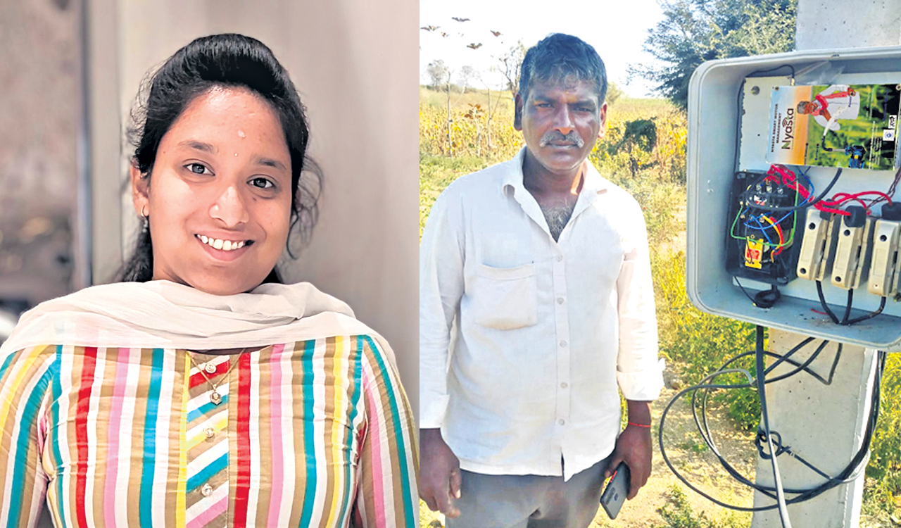 Hyderabad-based agri-tech company Nyasta simplifies farming with its ‘mobile starter’