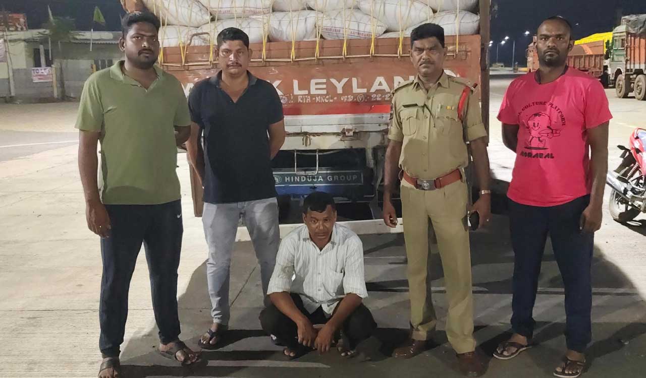 PDS rice diversion goes on unabated in Mancherial