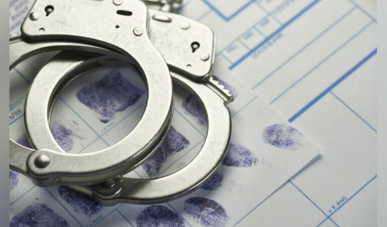 Arrested