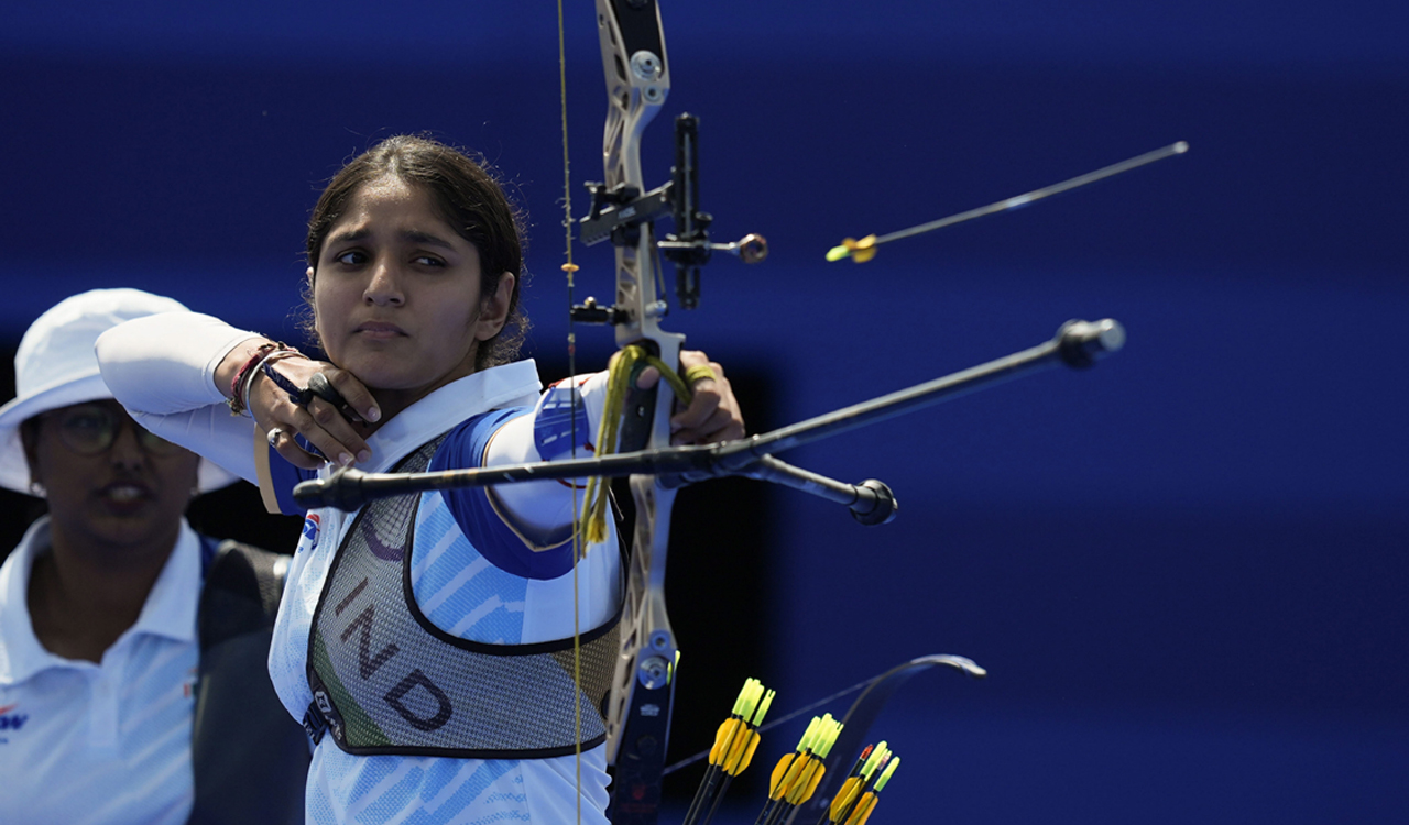 Paris Olympics: Indian women’s archery team lose to Netherlands