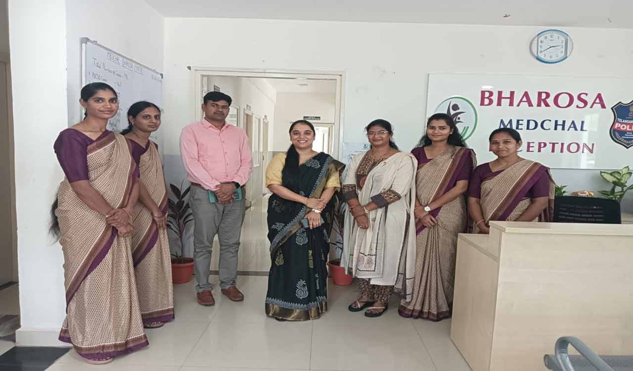 Bharosa Centre celebrates 2nd anniversary at Medchal