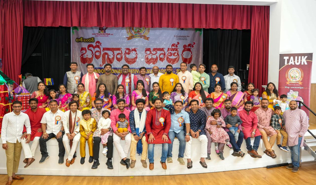 Telangana’s Bonalu celebrated by TAUK in London
