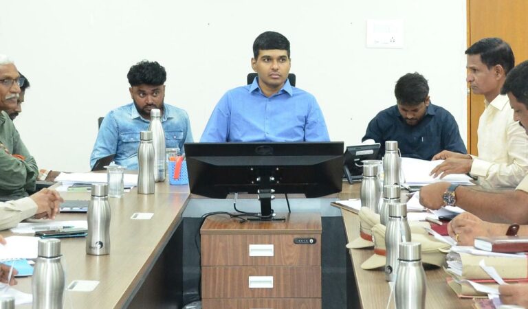 Collector Manu Chowdary