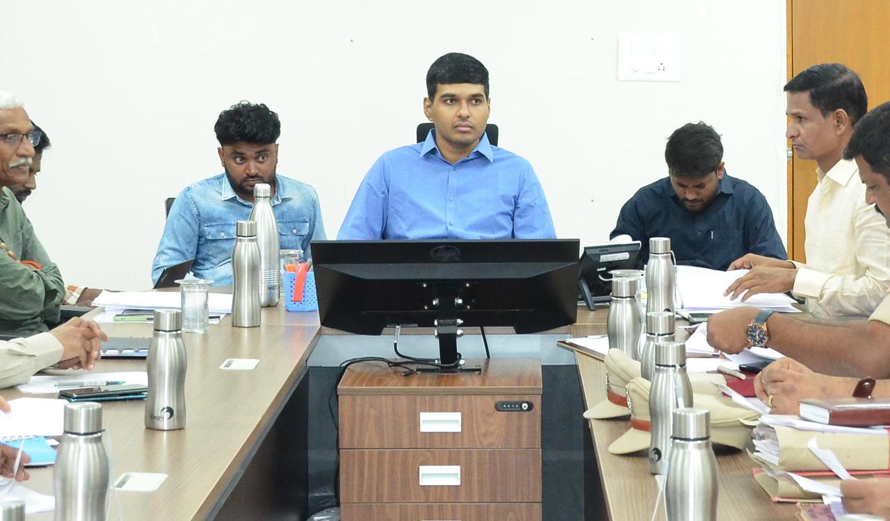 Siddipet Collector calls for survey of forest lands