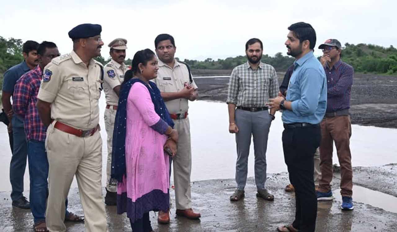Heavy rains: People advised not to venture outdoors in Adilabad, Asifabad