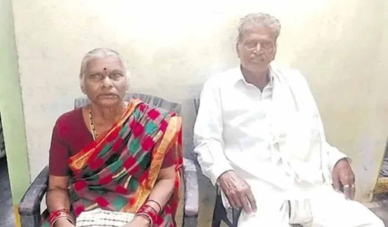 Kothagudem: Not wanting to be burden on children, elderly couple commits suicide