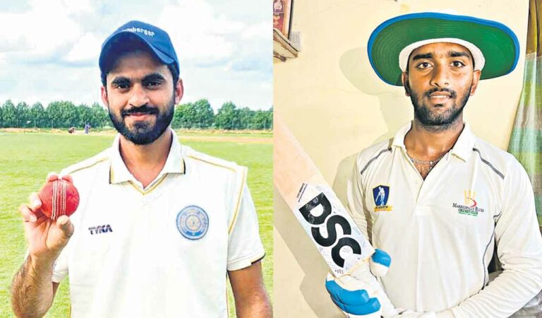 Mohd Taha Sheikh and D Ajith Raja