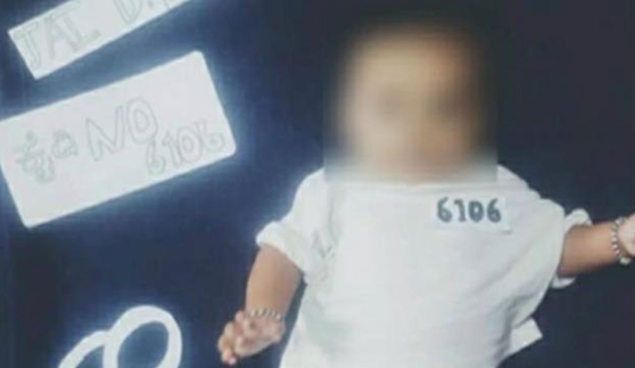 Infant’s photoshoot in jail uniform with Darshan’s prisoner number lands parents in trouble